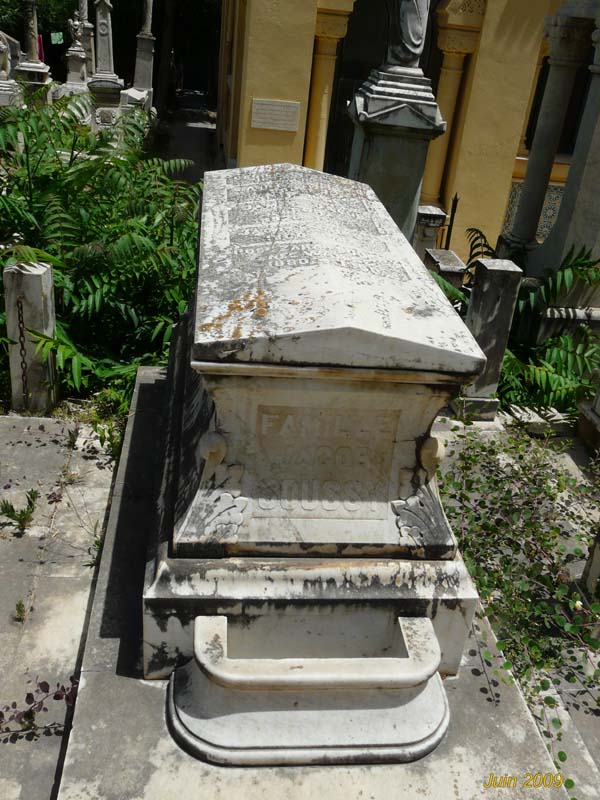 Stèle de SOUSSY Jacob